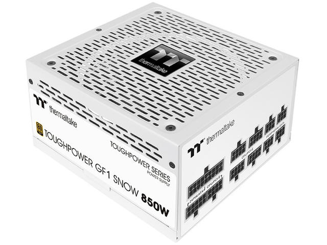 Захранвания за компютри Thermaltake Toughpower GF1 850W Snow - TT Premium Edition