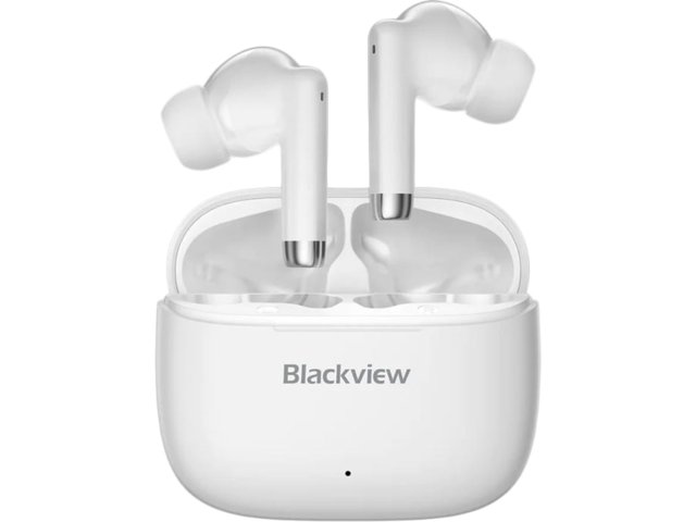 Слушалки Blackview AirBuds 4, White
