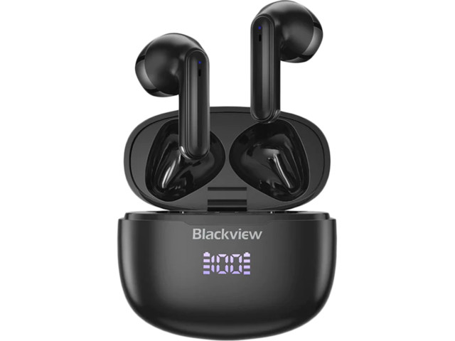 Слушалки Blackview AirBuds 7, Black