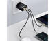 Зарядни устройства Baseus CCXJ-E02 Compact Quick Wall Charger, черен