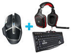 Мишки Logitech G602 + Logitech G230 + Logitech G105 US Int