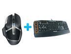 Мишки Logitech G602 + Logitech Gaming Keyboard G710+