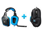 Мишки Logitech G502 Proteus Core + Logitech G430