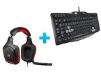 Клавиатури Logitech G105 US Int + Logitech G230