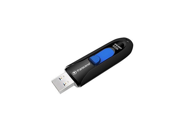 USB памети 16GB Transcend JetFlash 790, USB 3.0, в черно