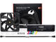 Вентилатори Noctua NF-A12x25 PWM chromax.black.swap
