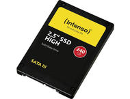SSD 240GB Intenso 2.5″ SSD SATA III HIGH