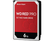 Твърди дискове 6TB 7200rpm WD Red Pro NAS