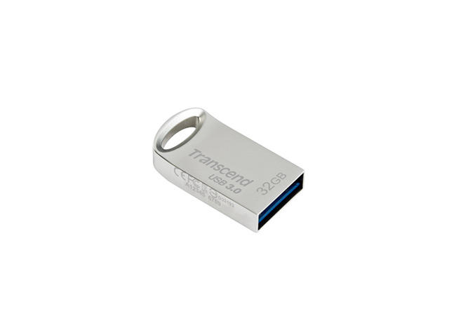 USB памети 32GB Transcend JetFlash 710,  в сребристо 