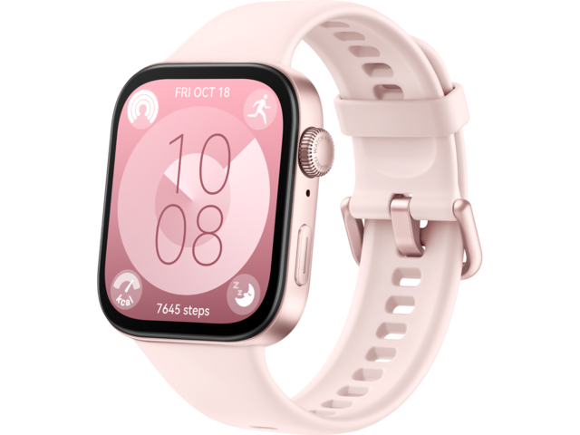 Смарт часовници Huawei Watch Fit 3 Nebula Pink