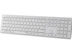 Клавиатури Rapoo E9800M, бяла