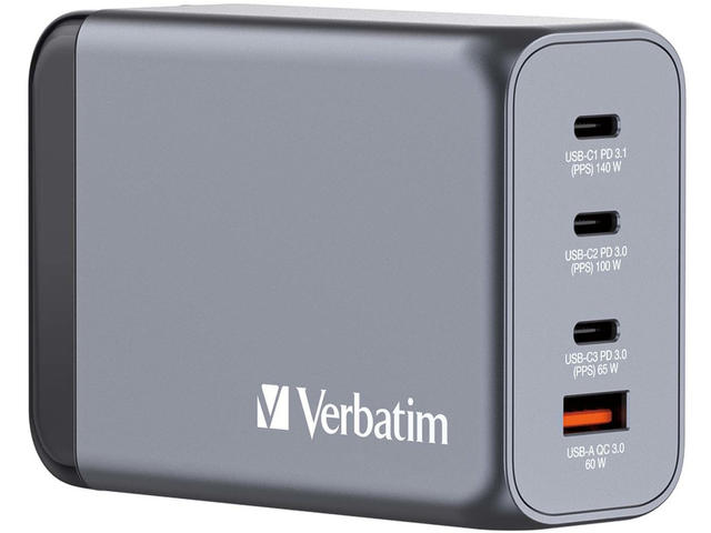 Зарядни устройства Verbatim GNC-240 GaN Charger