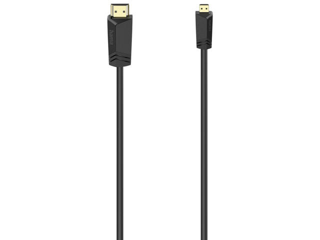 Кабели и Адаптери Hama кабел HDMI - micro HDMI Type D, 2.0 метра