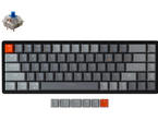 Клавиатури Keychron K6 Aluminum 65% Gateron Blue Switch RGB LED Gateron Blue Switch ABS