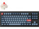 Клавиатури Keychron V3 Max QMK, Carbon Black, Gateron Jupiter Red Switch, RGB Backlight