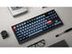 Клавиатури Keychron V3 Max QMK, Carbon Black, Gateron Jupiter Red Switch, RGB Backlight