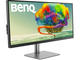 Монитори BenQ PD3420Q + Fury Gaming Chair Avenger M+ Black-White