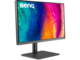 Монитори BenQ PD2706U + Fury Gaming Chair Avenger M+ Black-White