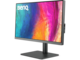 Монитори BenQ PD2706U + Fury Gaming Chair Avenger M+ Black-White
