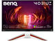 Монитори BenQ EX2710U + Fury Gaming Chair Avenger M+ Black-White