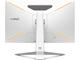 Монитори BenQ EX2710U + Fury Gaming Chair Avenger M+ Black-White