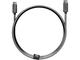 Кабели и Адаптери Next One Metallic USB-C to USB-C Cable 1.2m (3A) - Space Gray