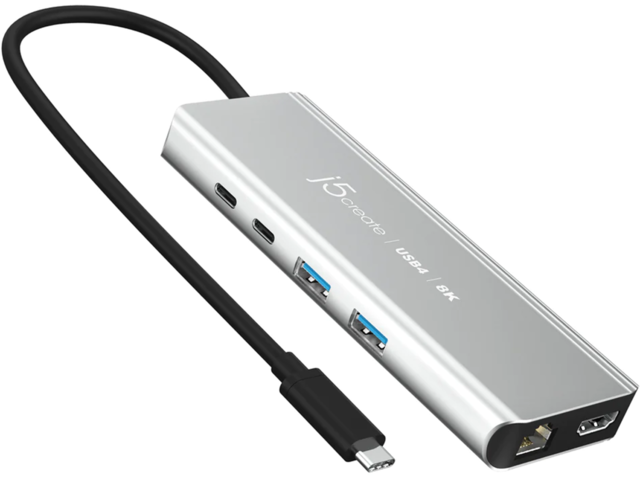 Докинг станции j5create JCD403, с нарушена опаковка