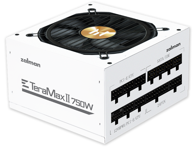 Захранвания за компютри Zalman TeraMax II 750W White ATX 3.0