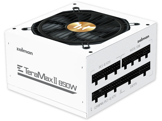 Захранвания за компютри Zalman TeraMax II 850W White ATX 3.0