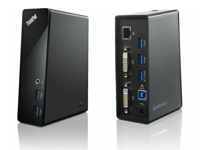 Докинг станции Lenovo ThinkPad USB 3.0 Dock