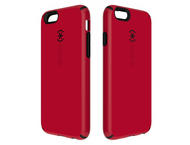 Калъфи Speck CandyShell за iPhone 6, червено-черен
