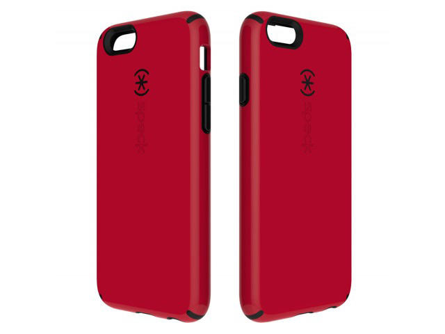Калъфи Speck CandyShell за iPhone 6, червено-черен