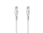 Кабели и Адаптери Hama кабел за зареждане "Eco", USB-C - USB-C, 1 м, черен