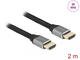 Кабели и Адаптери Delock HDMI кабел сив 2 метра