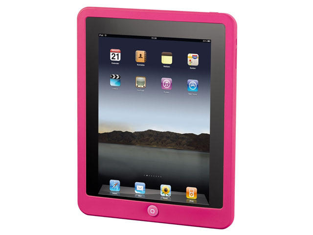 Калъфи за таблети Силиконов калъф Hama Button за Apple iPad