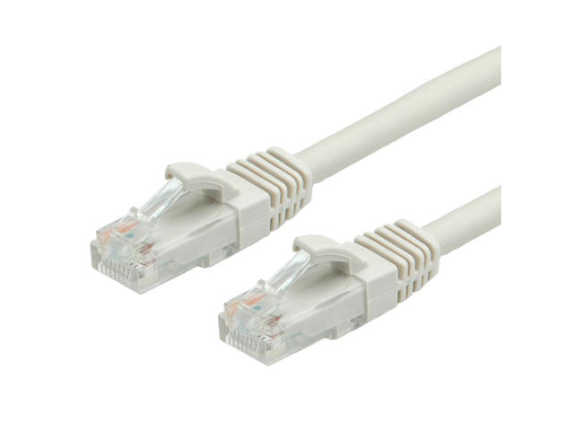 Кабели и Адаптери  VALUE 21.99.0874 :: Кабел UTP Patch Cord Cat.6A (Class EA), сив, 0.3м