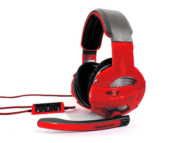 Слушалки Gamdias HEBE GS-GHS2300-USB