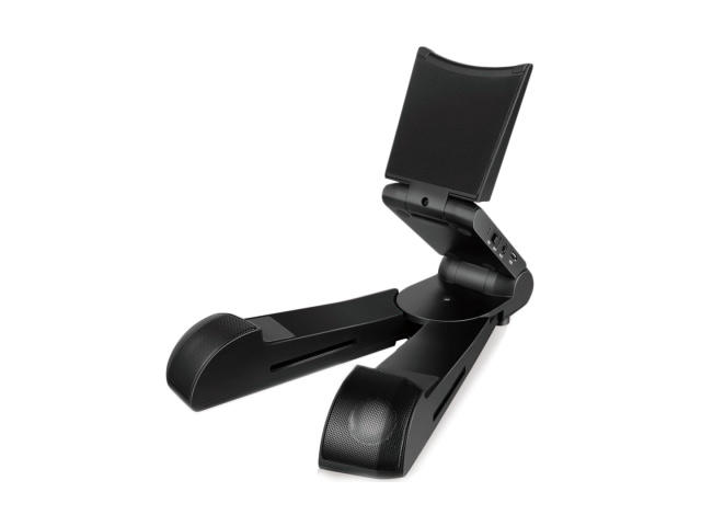 Стойки за мобилни устройства Canyon сгъваема поставка за таблет с Bluetooth колонки