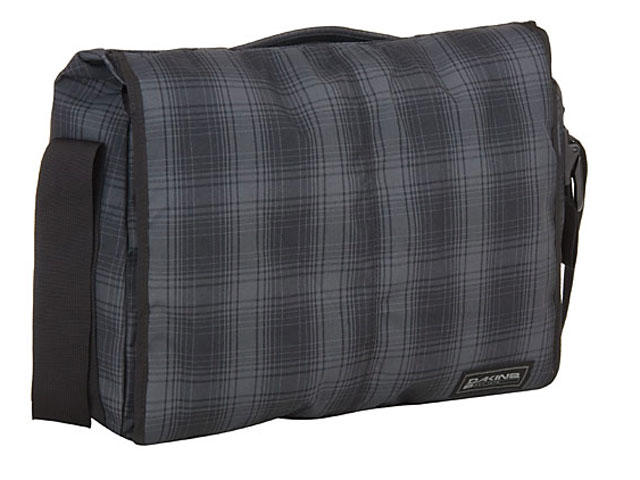 Чанти за Лаптопи Чанта Dakine Exchange черно и сиво каре