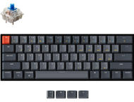 Клавиатури Keychron K12 Hot-Swappable 60% Gateron Blue Switch