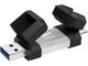 USB памети 128GB Silicon Power Mobile C51 USB Type-A и USB Type-C (USB 3.2 Gen 1)