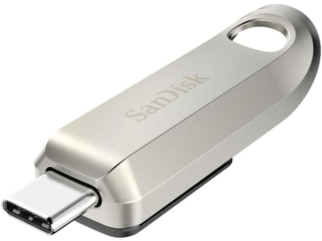 USB памети 256GB SanDisk Ultra Luxe USB 3.2 Gen 1 Flash Drive 