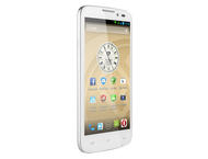 Смартфони Prestigio MultiPhone 5517 DUO 4GB, бял цвят