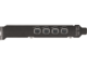 Видео карти PNY NVIDIA T1000 4GB