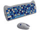 Клавиатури Canyon HSET-W6 Kitty Edition, Blue