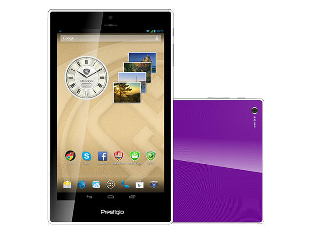 Таблети Prestigio  MultiPad Color 8.0 3G 16GB, виолетов цвят