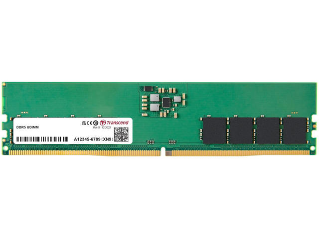 Оперативна памет 32GB DDR5 5600 MT/s Transcend JetRam