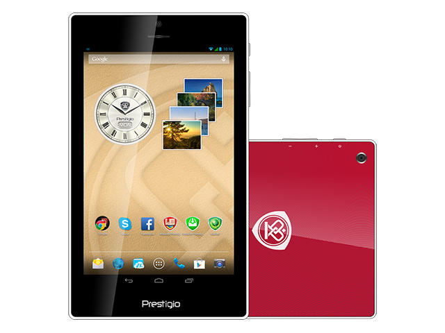 Таблети Prestigio MultiPad Color 7.0 3G 16GB, червен цвят