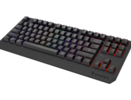 Клавиатури Genesis Thor 230 TKL Wireless US Black, Outemu Red 