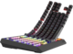 Клавиатури Genesis Thor 230 TKL Wireless US Black, Outemu Silent Lemon